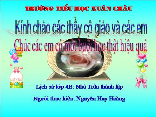 Bài 12. Nhà Trần thành lập