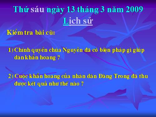 Bài 23. Thành thị ở thế kỉ XVI - XVII