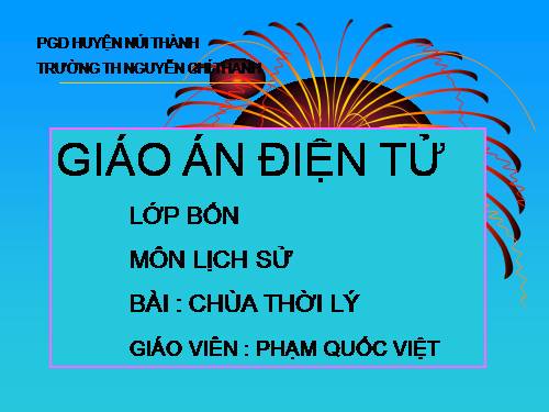 Bài 10. Chùa thời Lý