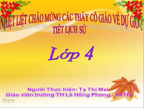 Bài 13. Nhà Trần và việc đắp đê