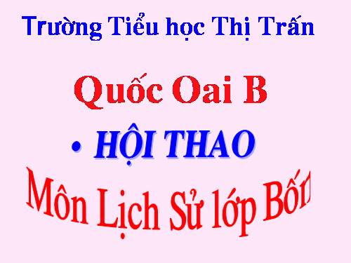 Bài 7. Đinh Bộ Lĩnh dẹp loạn 12 sứ quân