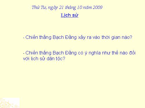 Bài 7. Đinh Bộ Lĩnh dẹp loạn 12 sứ quân