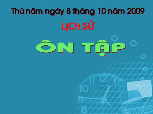 Bài 6. Ôn tập