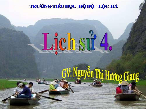 Bài 7. Đinh Bộ Lĩnh dẹp loạn 12 sứ quân