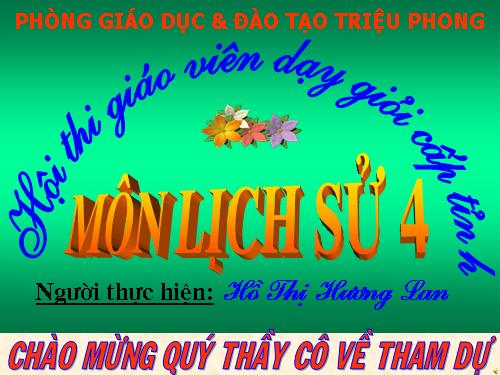 Bài 18. Trường học thời Hậu Lê