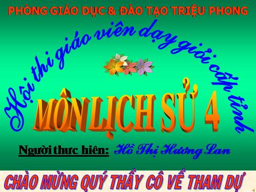 Bài 18. Trường học thời Hậu Lê