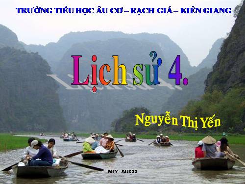 Bài 7. Đinh Bộ Lĩnh dẹp loạn 12 sứ quân