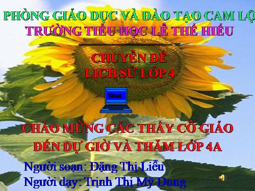 Bài 7. Đinh Bộ Lĩnh dẹp loạn 12 sứ quân