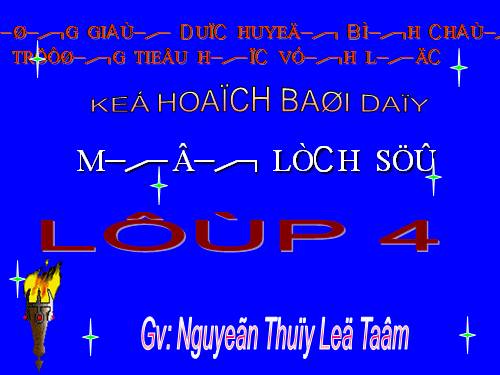 Bài 14. Cuộc kháng chiến chống quân xâm lược Mông - Nguyên