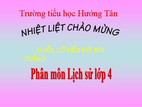 Bài 4. Khởi nghĩa Hai Bà Trưng (Năm 40)