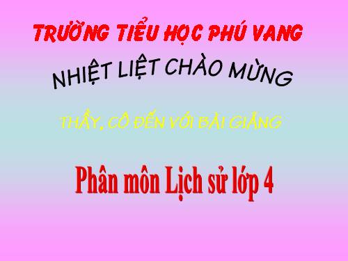 Bài 4. Khởi nghĩa Hai Bà Trưng (Năm 40)