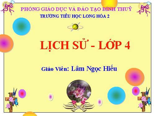 Bài 21. Trịnh - Nguyễn phân tranh