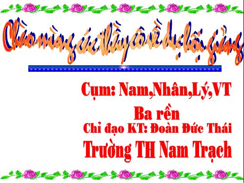 Bài 21. Trịnh - Nguyễn phân tranh