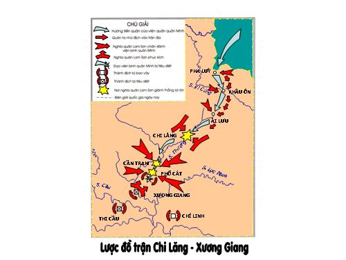 Trận đánh "Chi Lăng - Xương Giang"