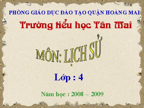 Bài 12. Nhà Trần thành lập