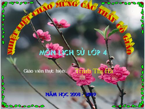 Bài 8. Cuộc kháng chiến chống quân Tống xâm lược lần thứ nhất (Năm 981)