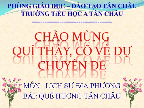 lịch sử địa phương