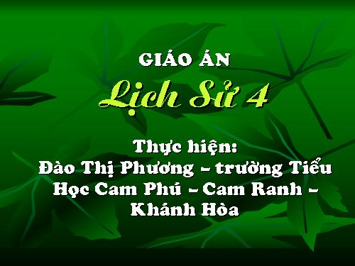 Bài 11. Cuộc kháng chiến chống quân Tống xâm lược lần thứ hai (1075 - 1077)