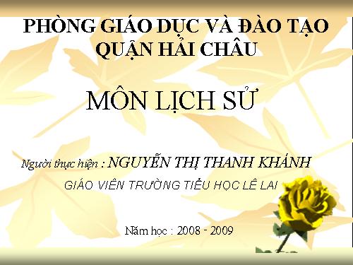 Bài 11. Cuộc kháng chiến chống quân Tống xâm lược lần thứ hai (1075 - 1077)