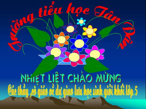 Câu hỏi giao lưu HSG lớp 4 - môn lịch sử