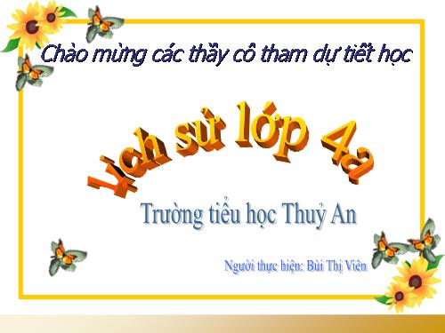 Bài 4. Khởi nghĩa Hai Bà Trưng (Năm 40)