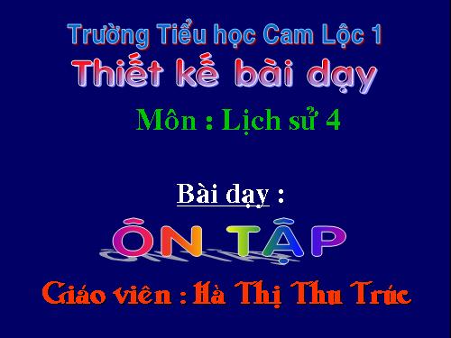 Bài 20. Ôn tập