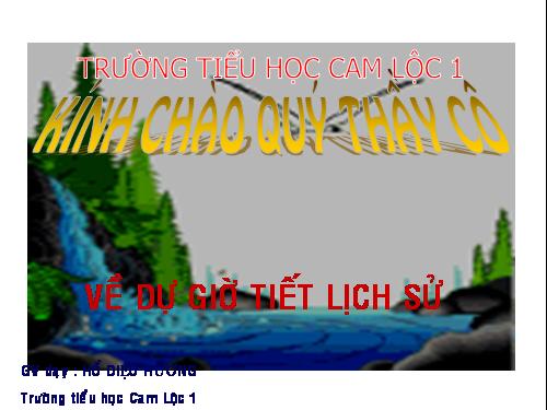 Bài 8. Cuộc kháng chiến chống quân Tống xâm lược lần thứ nhất (Năm 981)