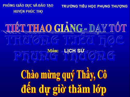 Bài 14. Cuộc kháng chiến chống quân xâm lược Mông - Nguyên