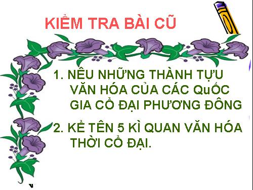 Bài 6. Ôn tập