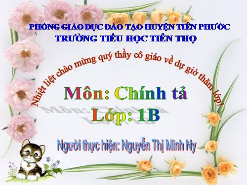 Tuần 5. Quà của bố