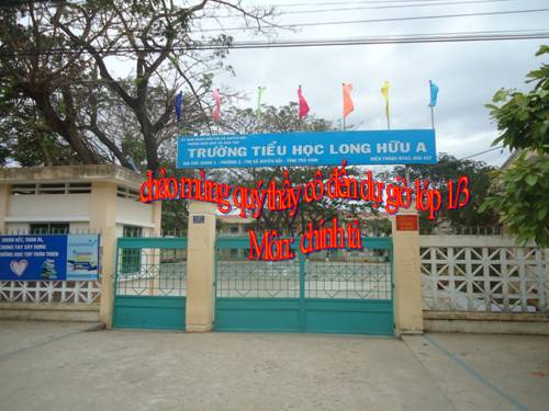 Tuần 3. Nhà bà ngoại