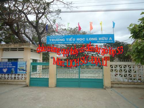 Tuần 3. Nhà bà ngoại