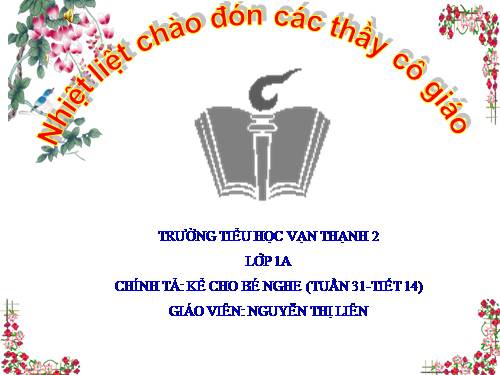 Tuần 8. Ngưỡng cửa