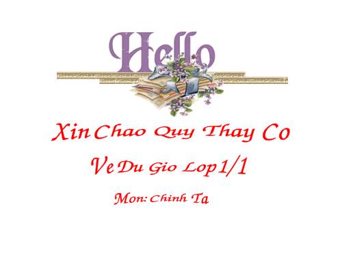 Tuần 3. Nhà bà ngoại