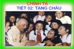 Tuần 1. Tặng cháu