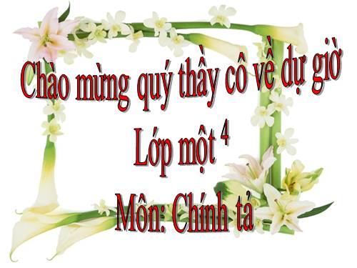 Tuần 5. Quà của bố