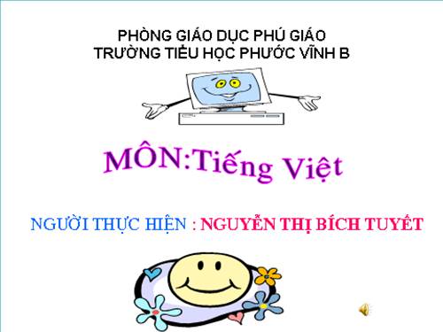 Tuần 1. Trường em