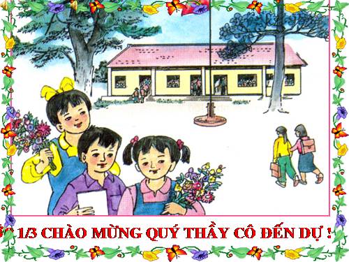 Tuần 2. Bàn tay mẹ