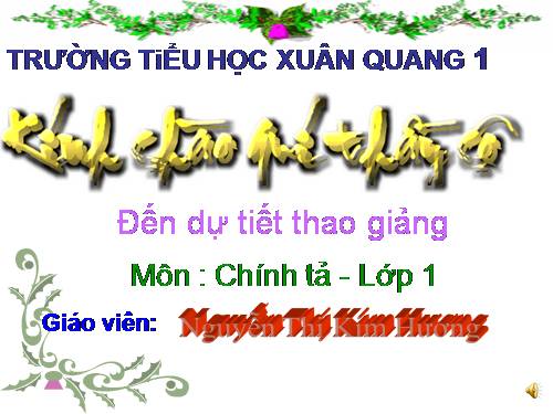 Tuần 6. Hoa sen