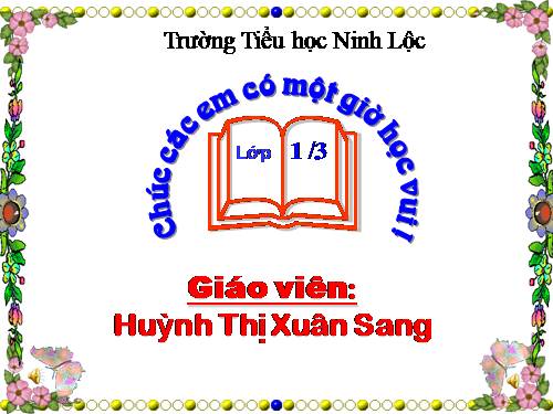 Tuần 8. Kể cho bé nghe