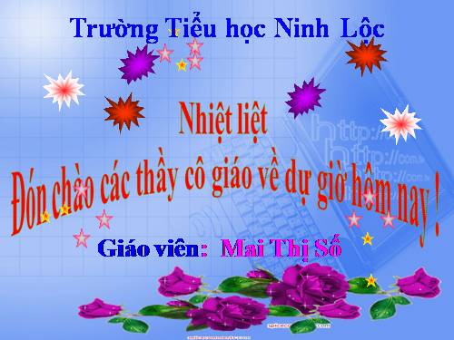 Tuần 8. Kể cho bé nghe