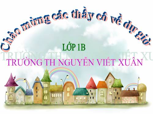 Tuần 8. Kể cho bé nghe