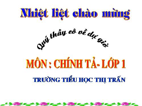 Tuần 7. Mèo con đi học