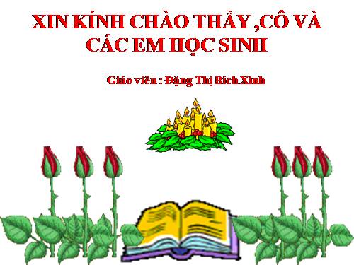 Tuần 5. Quà của bố