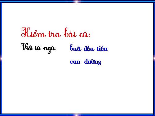 Tuần 8. Kể cho bé nghe