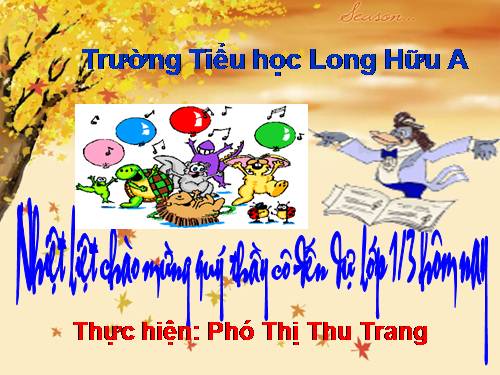 Tuần 10. Cây bàng