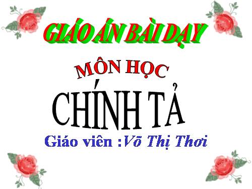 Tuần 3. Nhà bà ngoại