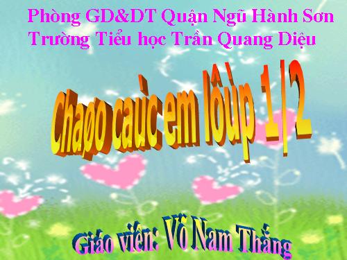 Tuần 10. Cây bàng