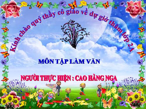 Tuần 33. Đáp lời an ủi. Kể chuyện được chứng kiến (viết)