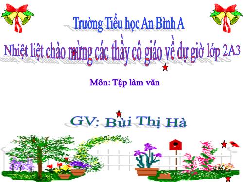 Tuần 25. Đáp lời đồng ý. Quan sát tranh, trả lời câu hỏi